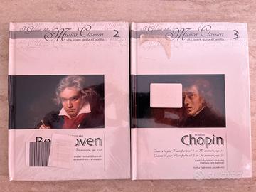 I Grandi della Musica Classica Beethoven e Chopin