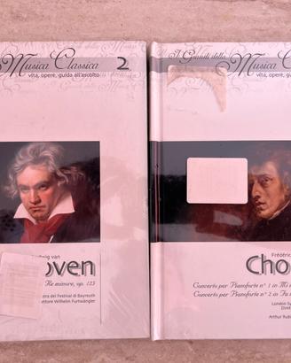 I Grandi della Musica Classica Beethoven e Chopin