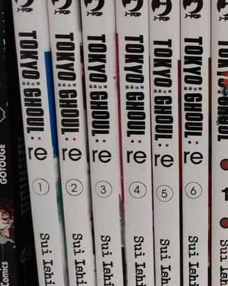 Manga Tokyo Ghoul re