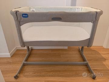 Chicco Next2Me Magic accessoriata in ottime condiz