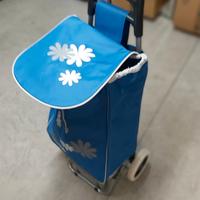 CARRELLINO TRASPORTO SPESA 