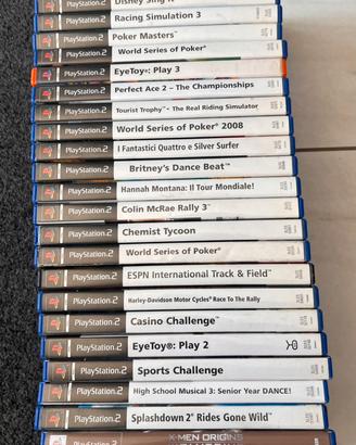 Lotto giochi PlayStation 2 PS2 - Anche Singoli