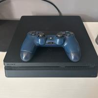 Ps4 slim con un tera di spazio + joystick