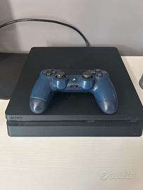 Ps4 slim con un tera di spazio + joystick