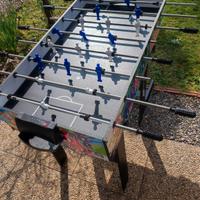 Calcetto, ping pong e bigliardino