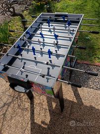 Calcetto, ping pong e bigliardino