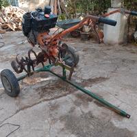 motozappa Lombardini 10 cc