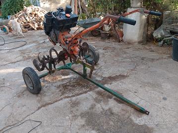 motozappa Lombardini 10 cc