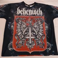 BEHEMOTH  t shirts ufficiale all over