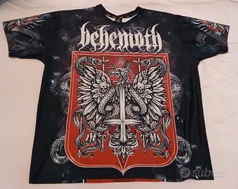 BEHEMOTH  t shirts ufficiale all over