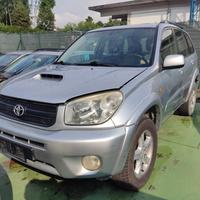 Ricambi TOYOTA RAV 4 4X4 2000cc diesel del 2004