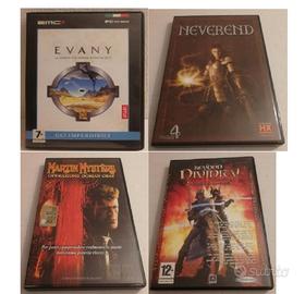 Videogiochi PC Game - Lotto 30 Giochi per PC Pgpn