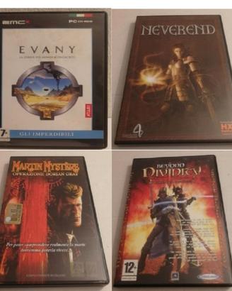 Videogiochi PC Game - Lotto 30 Giochi per PC Pgpn