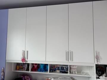 Stanzatta con cabina armadio