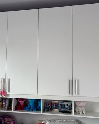 Stanzatta con cabina armadio