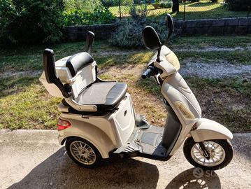 scoter elettrico 3 ruote