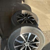 Cerchi e gomme jeep compass