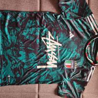 T Shirt Green-Black Italy