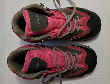Scarpe da trekking bambini tg 31