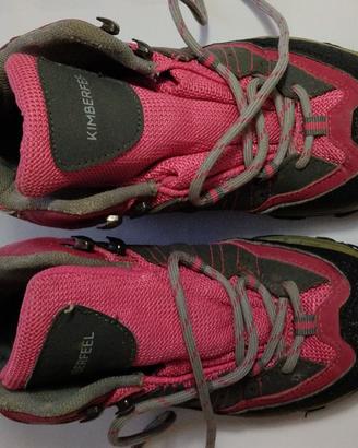 Scarpe da trekking bambini tg 31