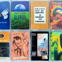 M-C musicassette vintage vari ARTISTI ITALIANI