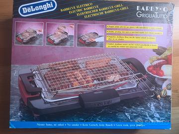 BARBY•Q GRIGLIATUTTO DE LONGHI