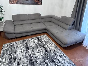 Divano letto matrimoniale con contenitore 260cm220