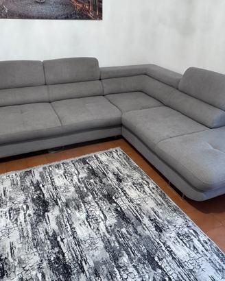 Divano letto matrimoniale con contenitore 260cm220