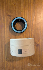 Adattatore lente Urth Canon FD - Fuji X mount