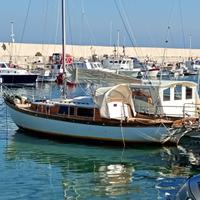 barca a vela d 'epoca