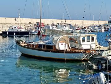 barca a vela d 'epoca