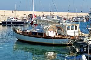 barca a vela d 'epoca