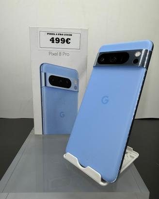 GOOGLE PIXEL 8 PRO 256gb USATO PARI AL NUOVO