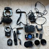 Nikon Coolpix 995 + accessori / modello vintage