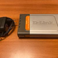 Switch Ethernet D-Link 8 porte DES-1008D