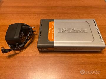 Switch Ethernet D-Link 8 porte DES-1008D