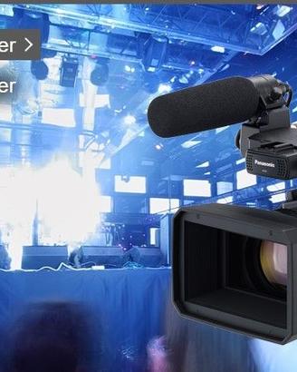 TELECAMERA PROFESSIONALE PANASONIC AJ-PX270 P2