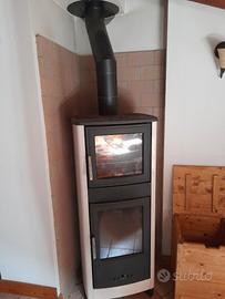 Stufa a legna Superior Savina 8k