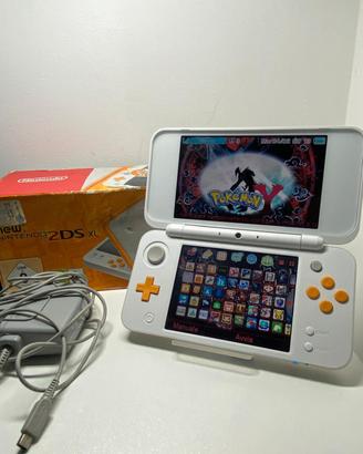 New Nintendo 2ds Xl arancione completo 