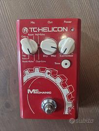 TC HELICON MIC MECHANIC