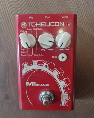 TC HELICON MIC MECHANIC
