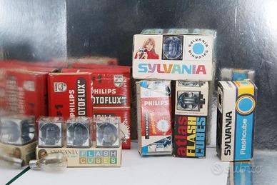 FLASHBULBS VINTAGE-.GUARDARE TUTTE LE FOTO