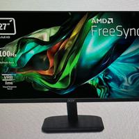 Monitor Acer 27” Full HD 100 Hz