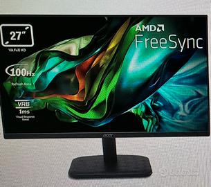 Monitor Acer 27” Full HD 100 Hz
