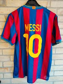 T-Shirt NIKE Barcellona Messi originale tg M-L