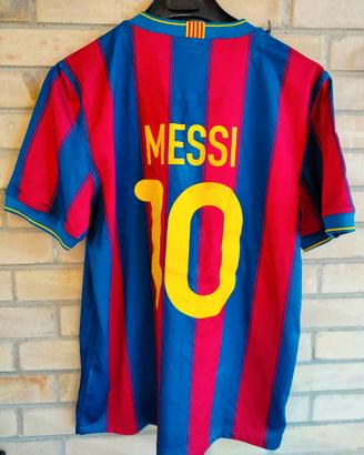 T-Shirt NIKE Barcellona Messi originale tg M-L