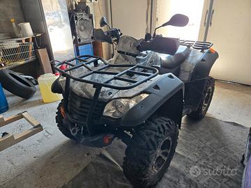 quad cf 650