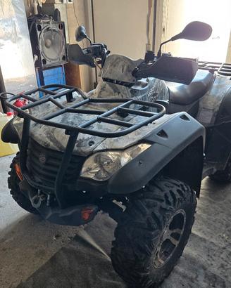 quad cf 650