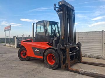 CARRELLO ELEVATORE GRANDE PORTATA LINDE H 150