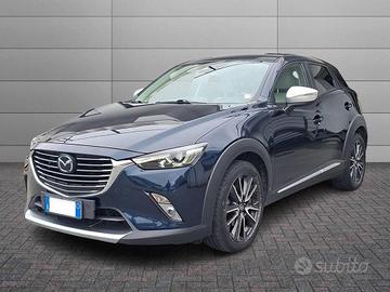Mazda CX-3 1.5d Exceed awd 105cv my17